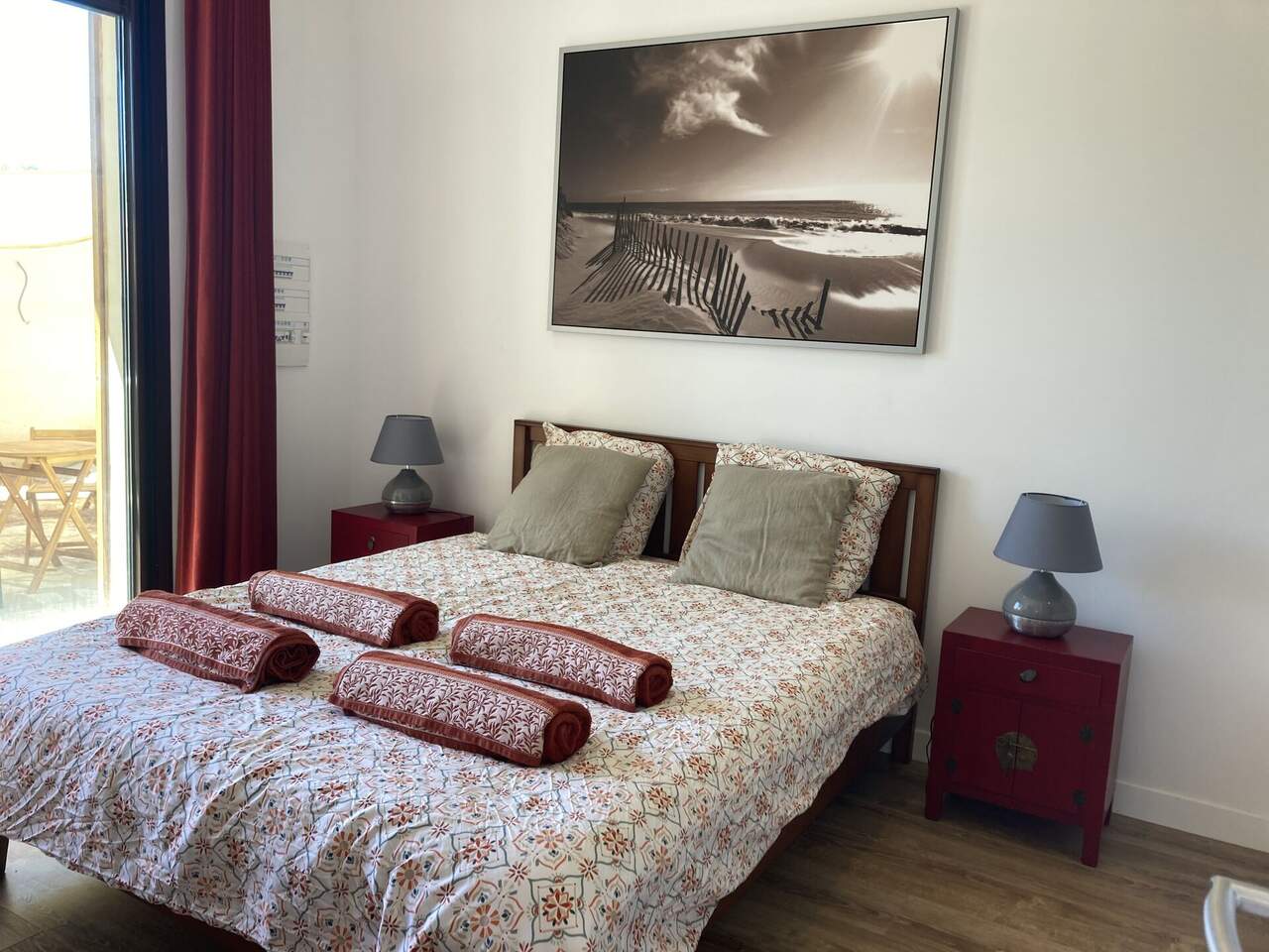 Chambre avec vue terrasse, Villa Coda