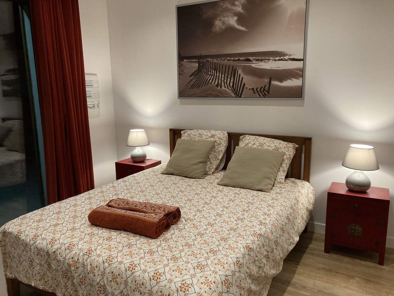 Chambre Villa Coda